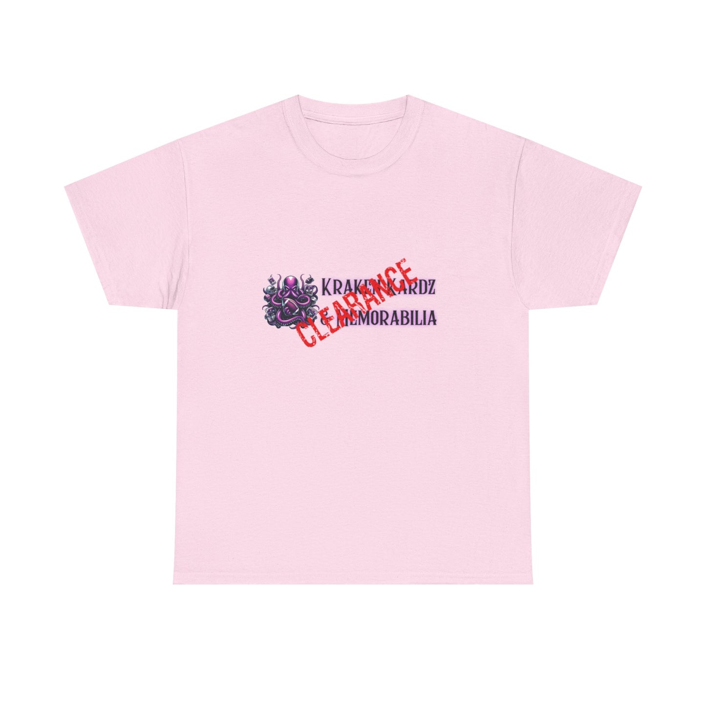 Kraken Kardz & Memorabilia Unisex Heavy Cotton Tee - Clearance