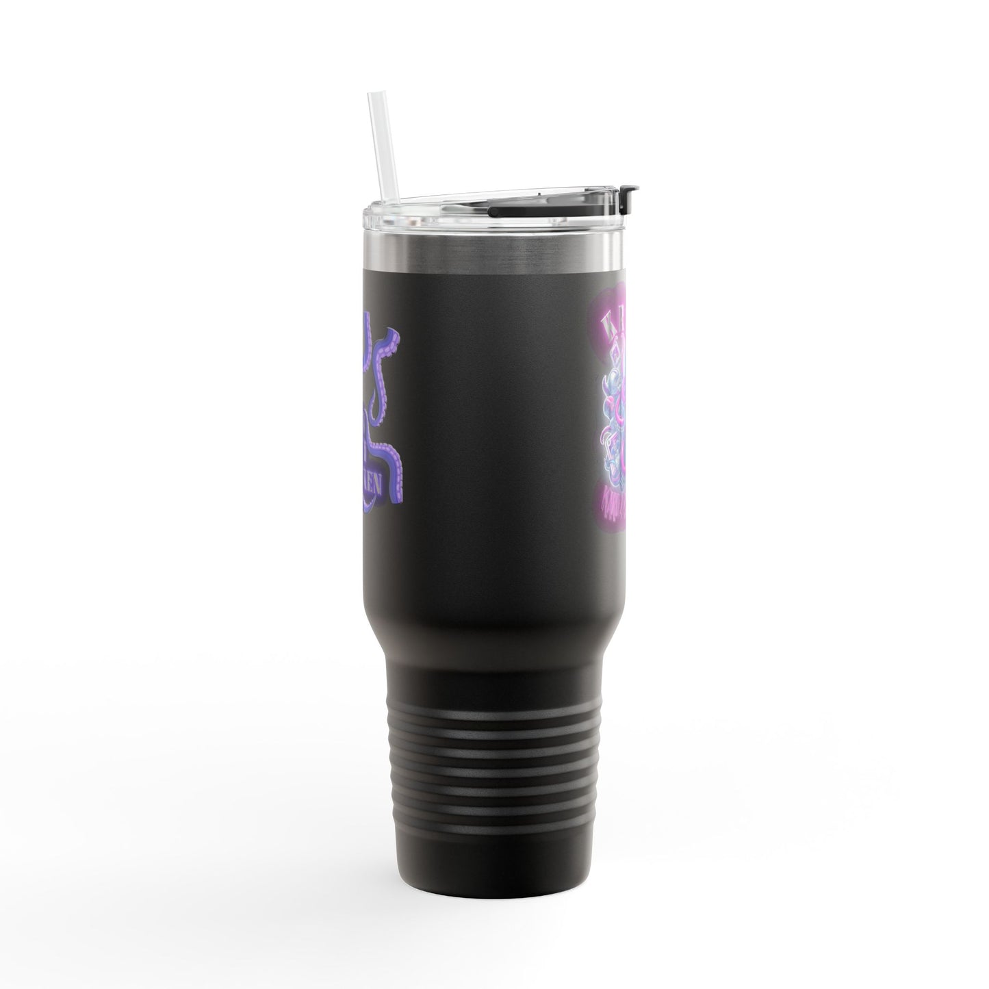Kraken Kardz & Memorabilia Insulated Travel Mug - 40oz