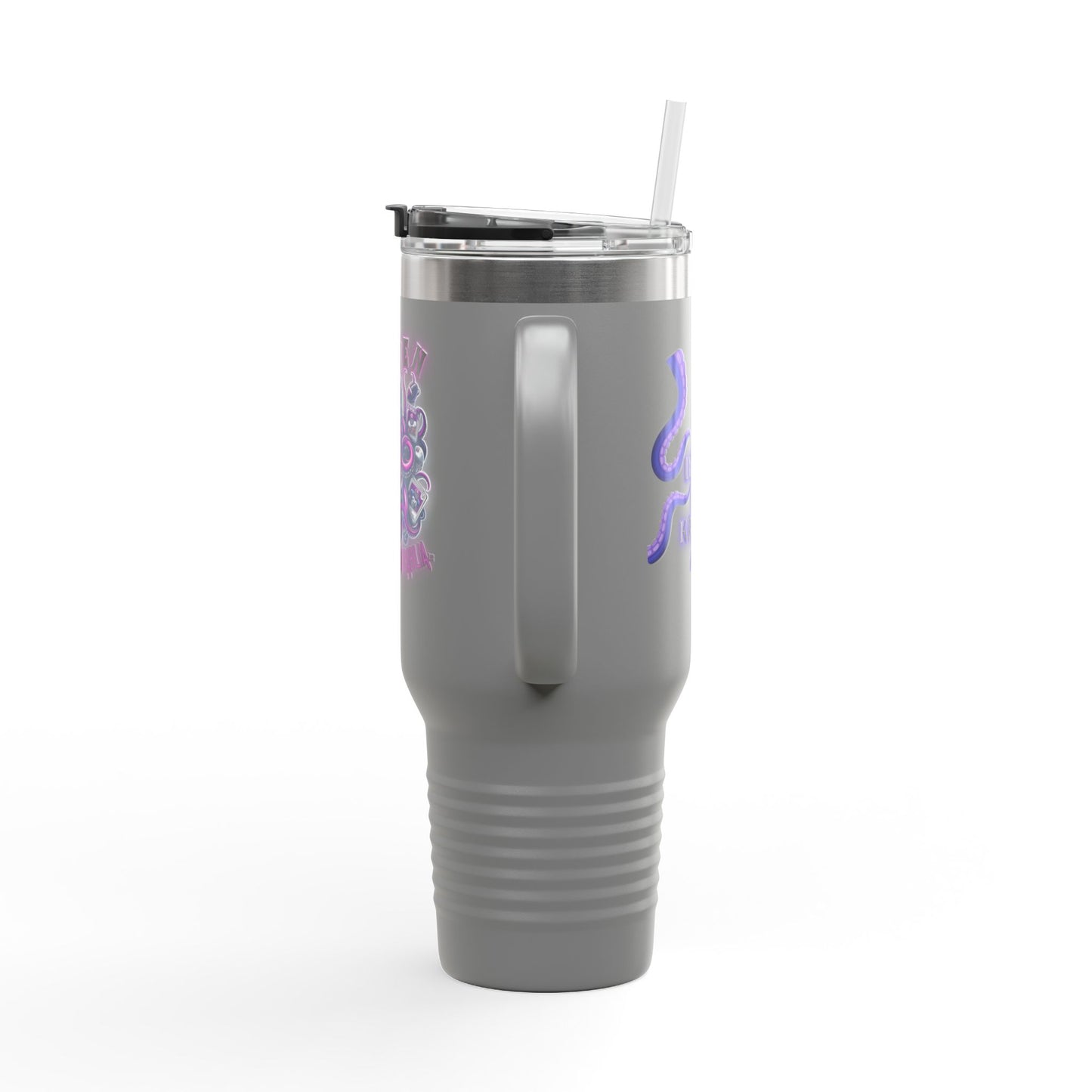 Kraken Kardz & Memorabilia Insulated Travel Mug - 40oz