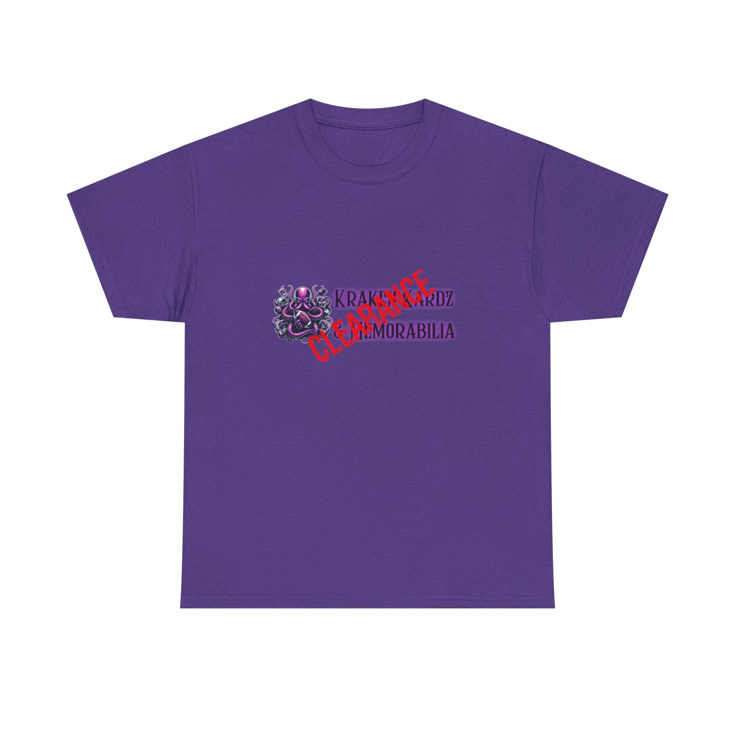 Kraken Kardz & Memorabilia Unisex Heavy Cotton Tee - Clearance