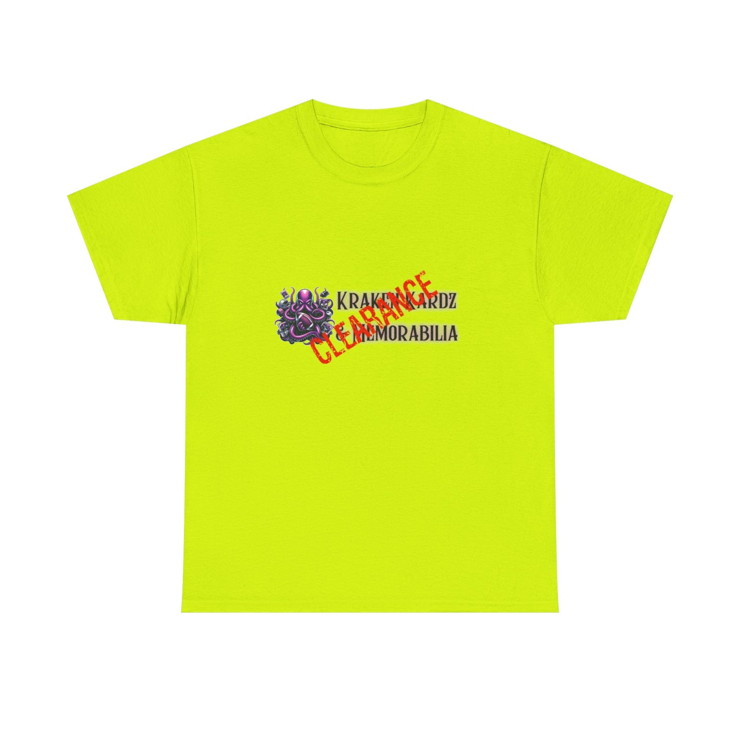 Kraken Kardz & Memorabilia Unisex Heavy Cotton Tee - Clearance