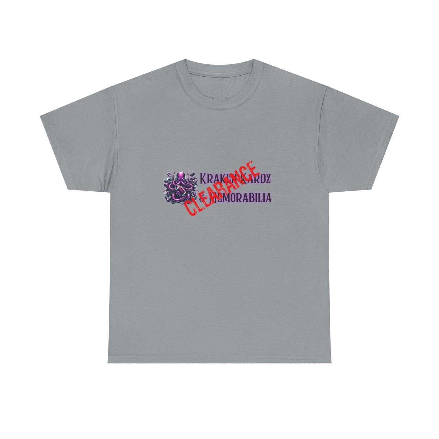 Kraken Kardz & Memorabilia Unisex Heavy Cotton Tee - Clearance