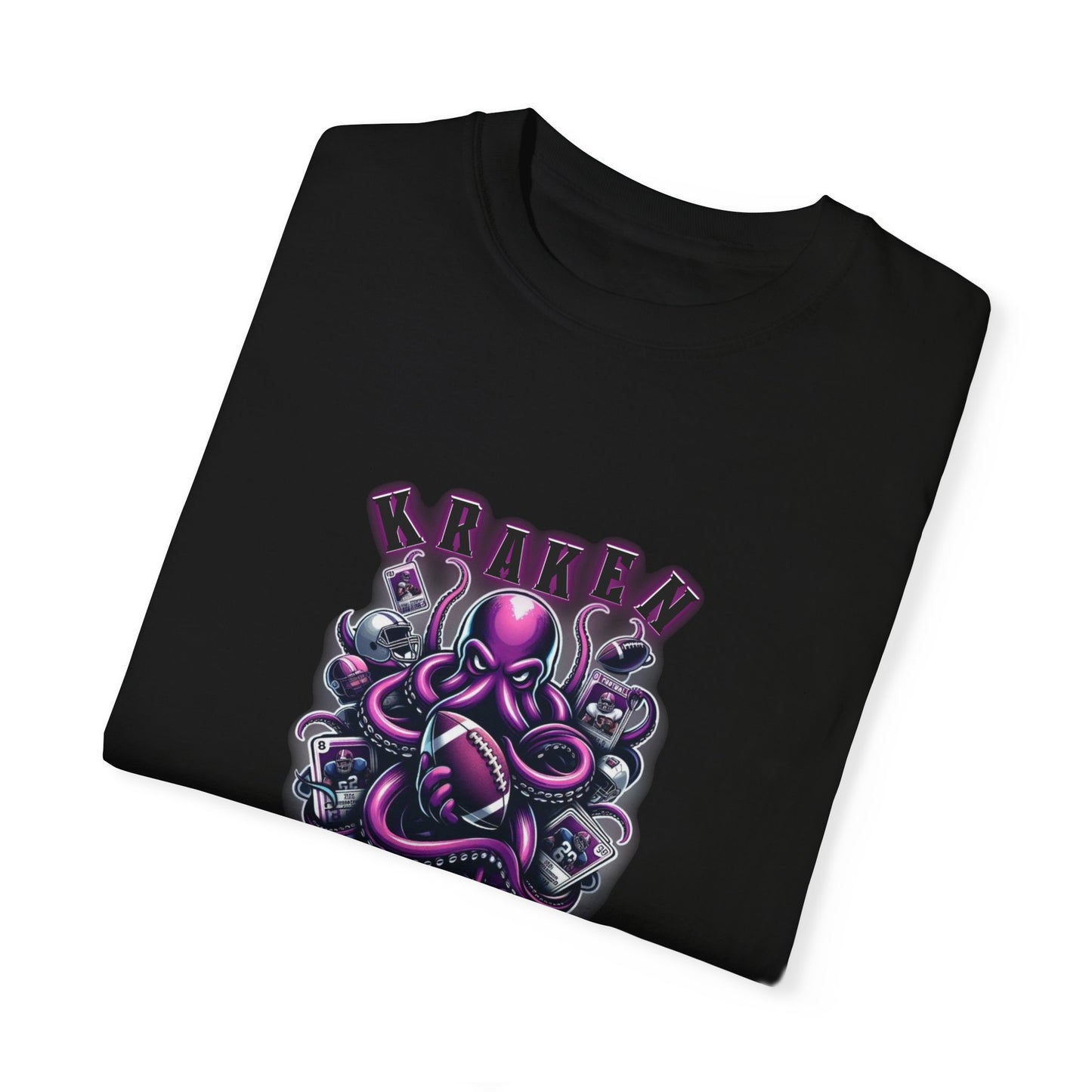 Kraken Kardz & Memorabilia Graphic T-Shirt