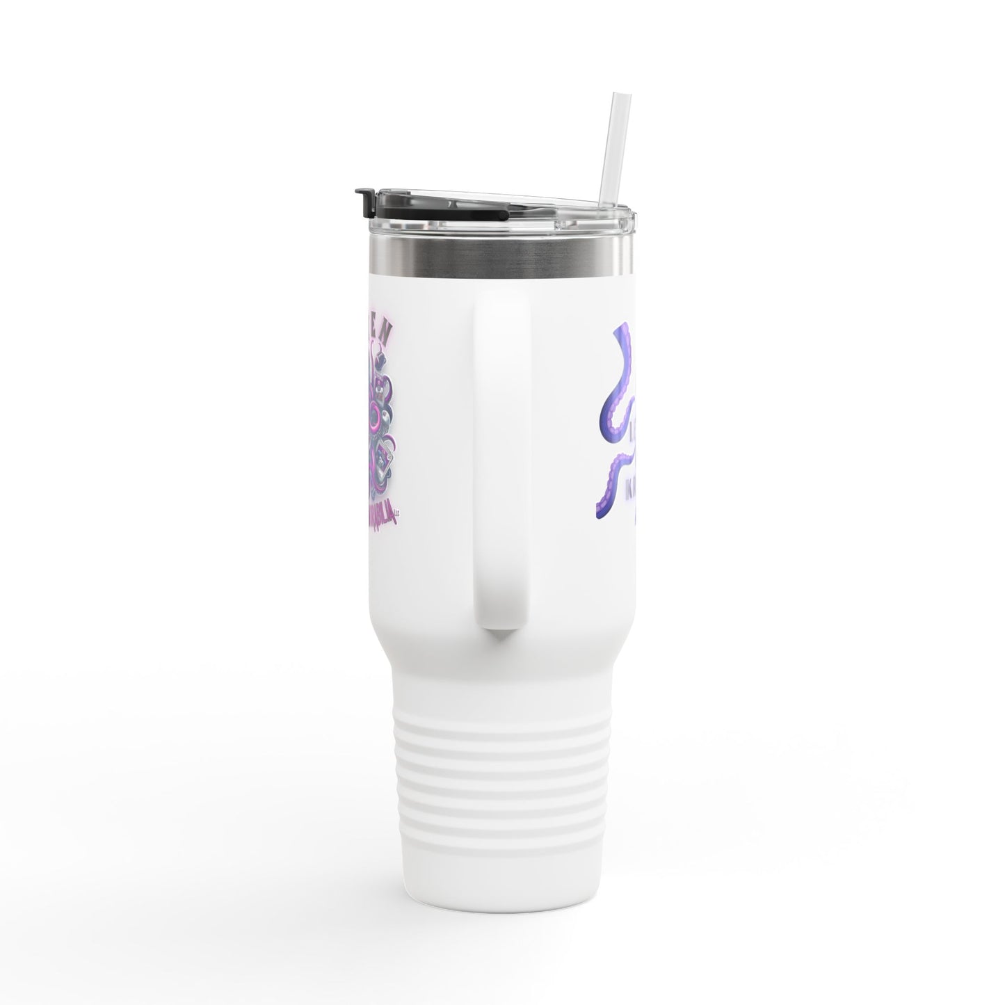 Kraken Kardz & Memorabilia Insulated Travel Mug - 40oz