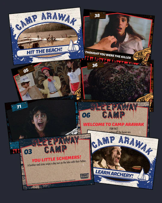 Sleepaway Camp Trading Cards - 9 Card Pack