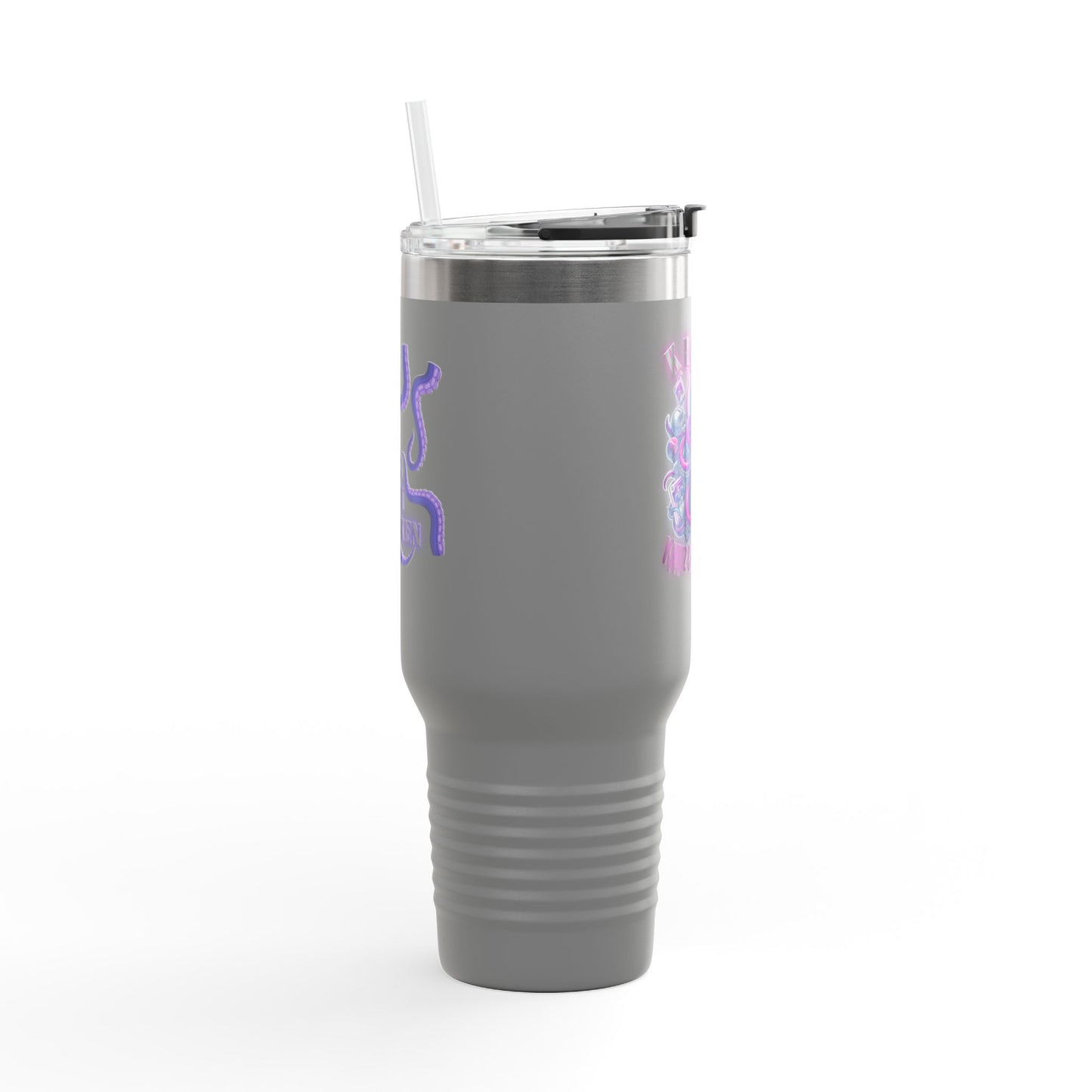 Kraken Kardz & Memorabilia Insulated Travel Mug - 40oz