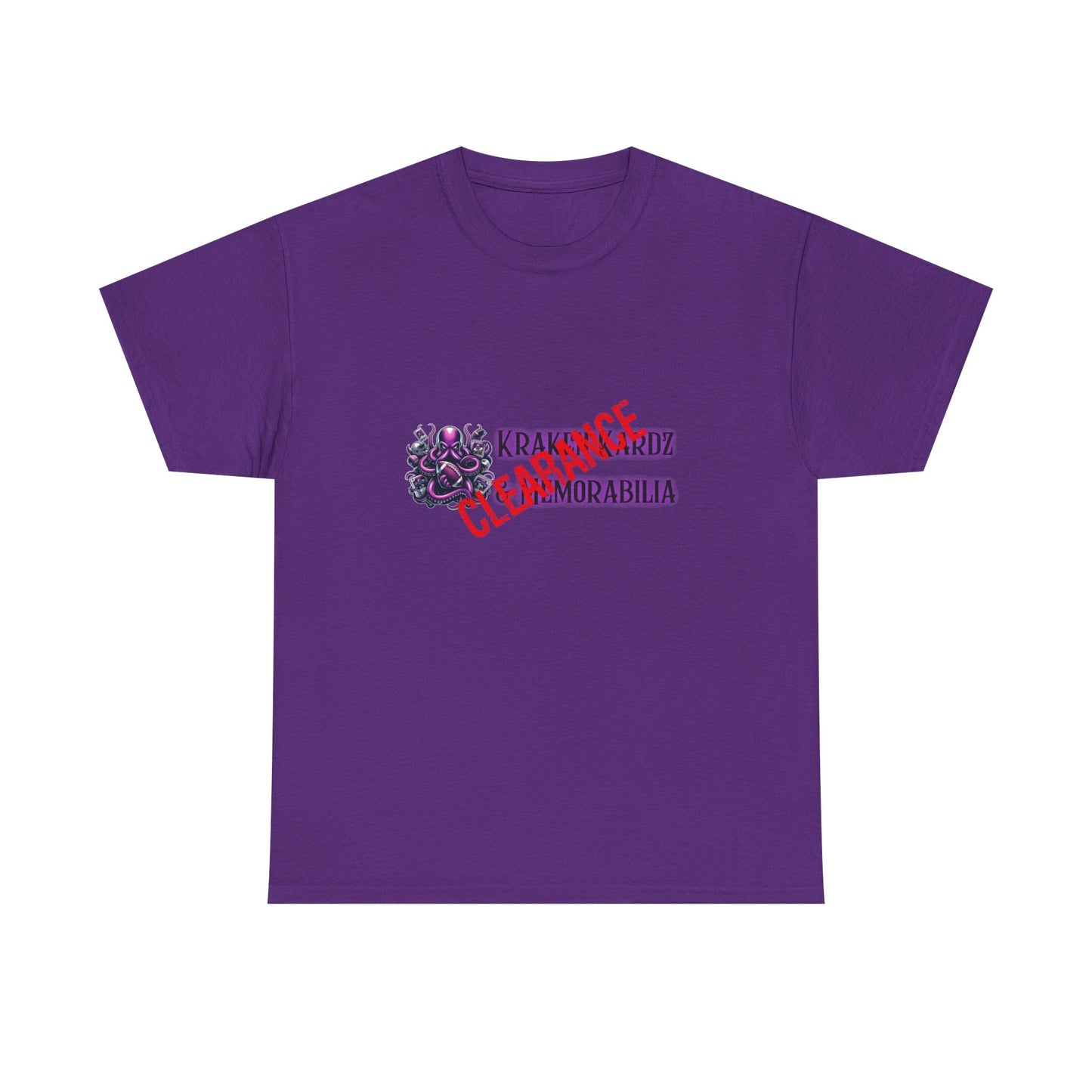 Kraken Kardz & Memorabilia Unisex Heavy Cotton Tee - Clearance