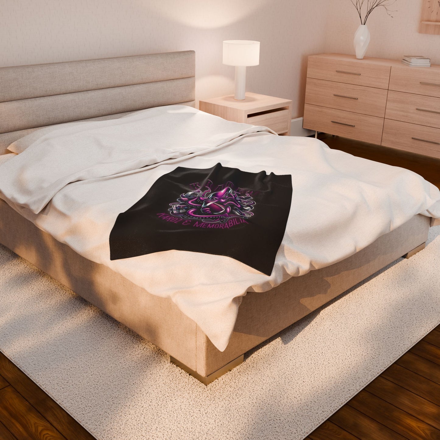 Kraken Kardz & Memorabilia Plush Blanket - Cozy Throw