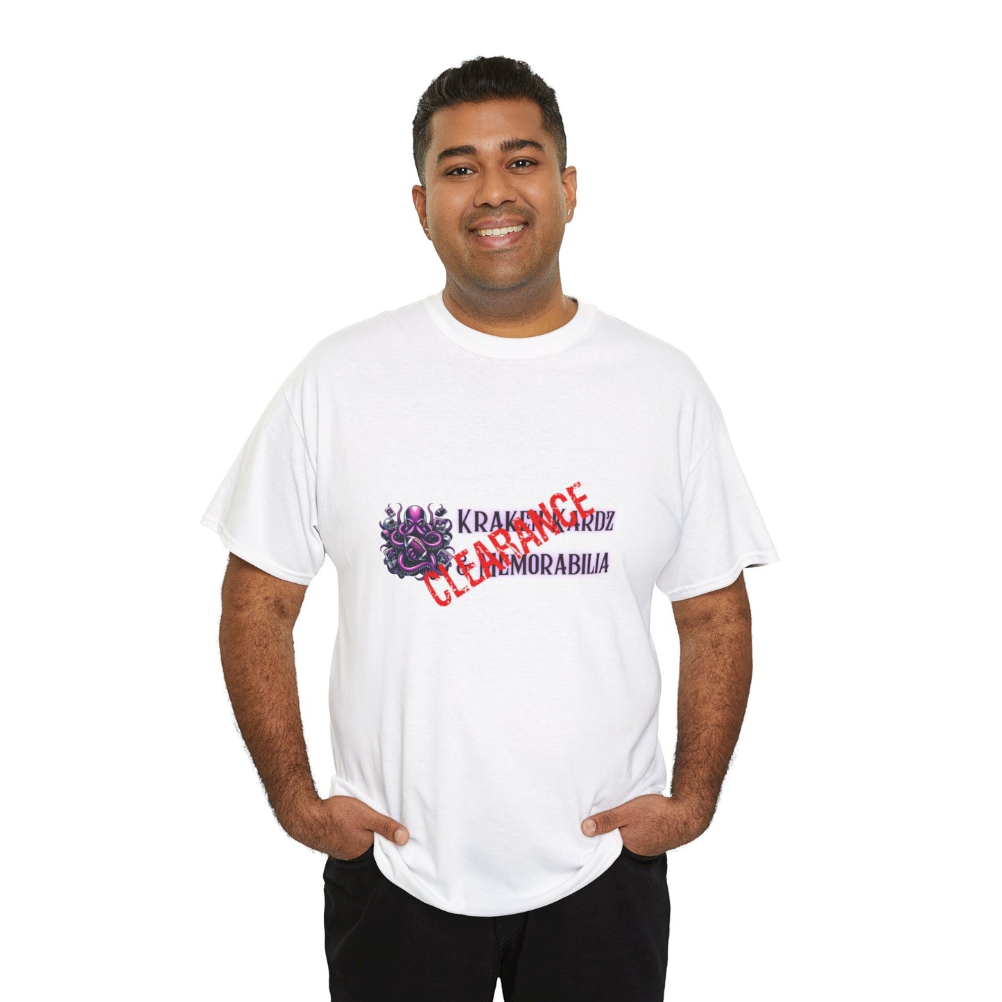 Kraken Kardz & Memorabilia Unisex Heavy Cotton Tee - Clearance