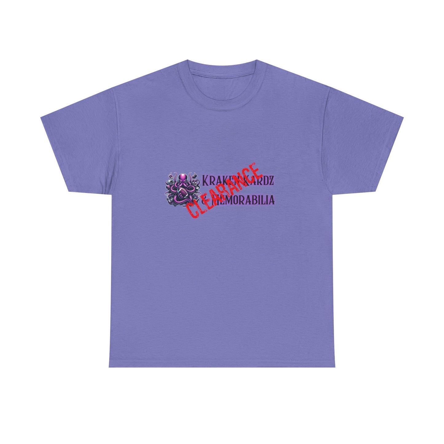 Kraken Kardz & Memorabilia Unisex Heavy Cotton Tee - Clearance