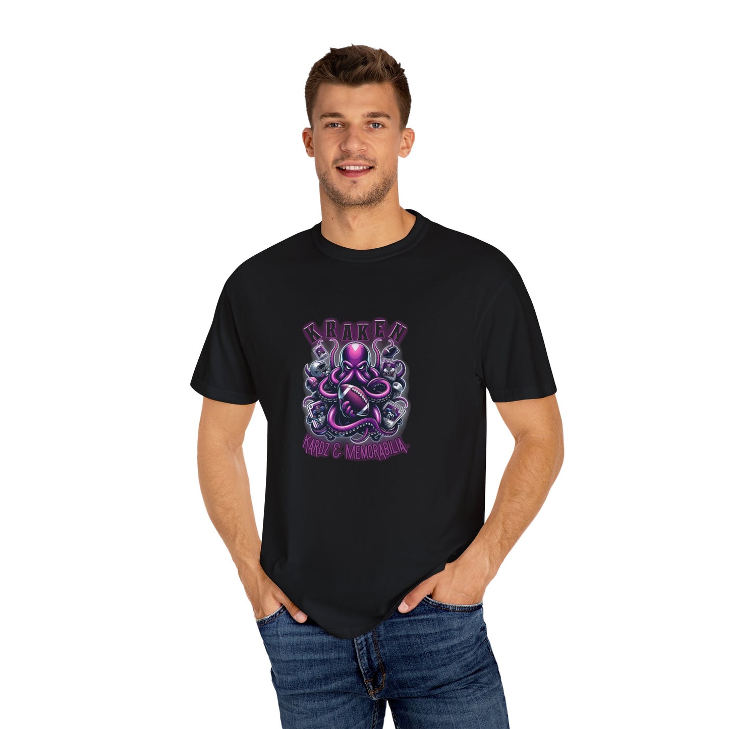 Kraken Kardz & Memorabilia Graphic T-Shirt