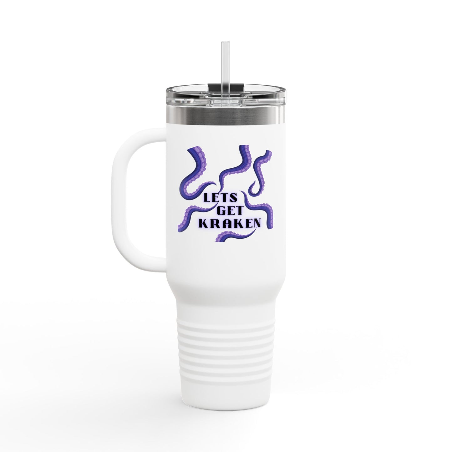 Kraken Kardz & Memorabilia Insulated Travel Mug - 40oz