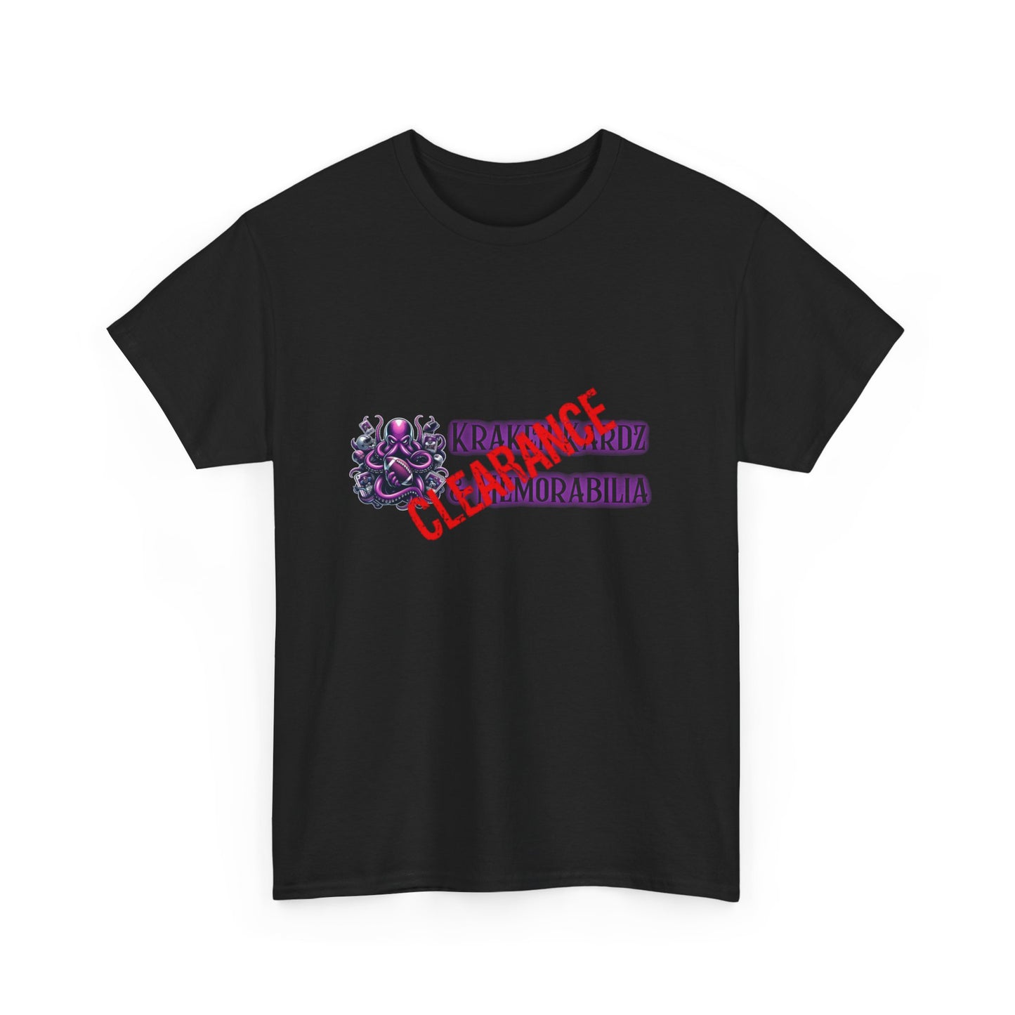 Kraken Kardz & Memorabilia Unisex Heavy Cotton Tee - Clearance