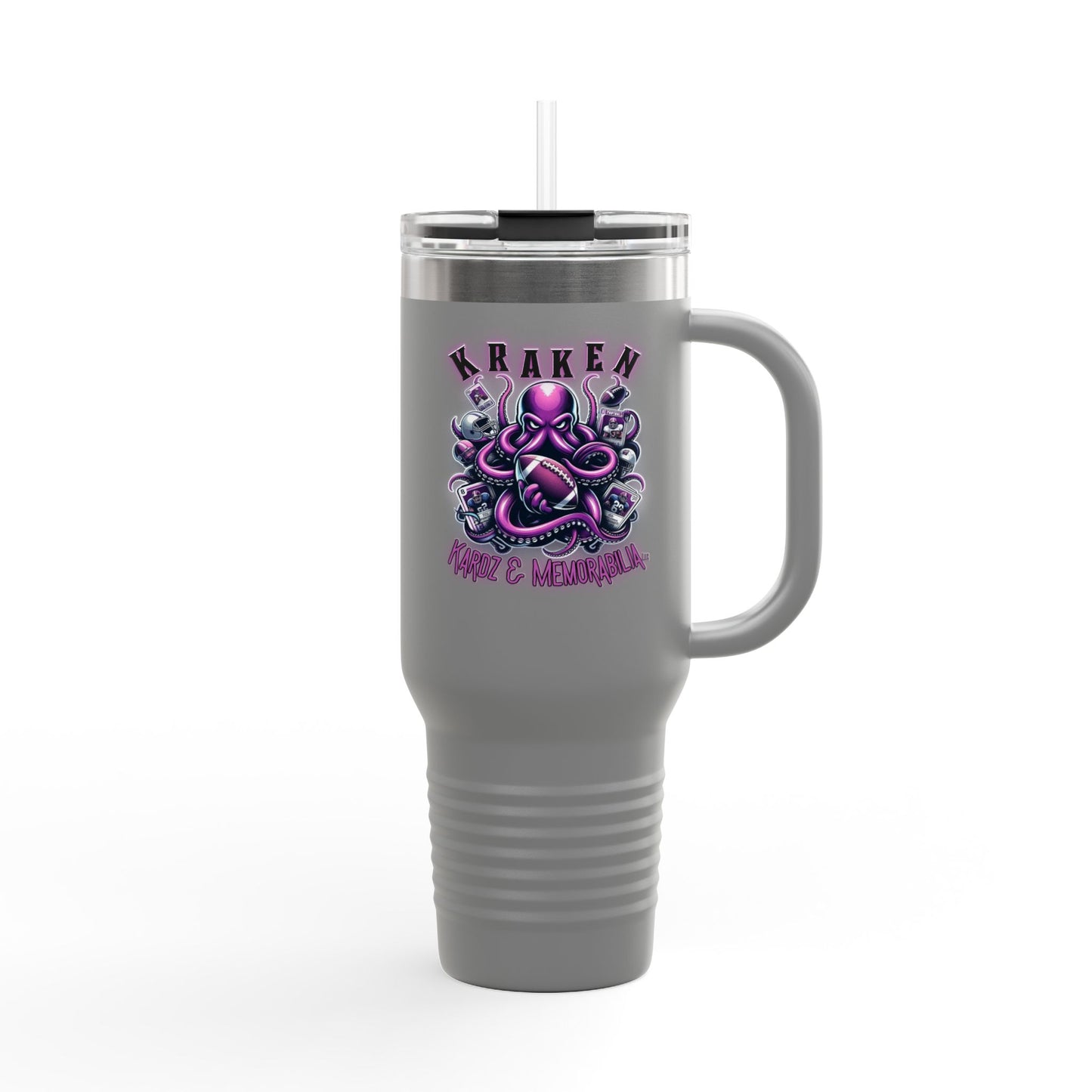 Kraken Kardz & Memorabilia Insulated Travel Mug - 40oz