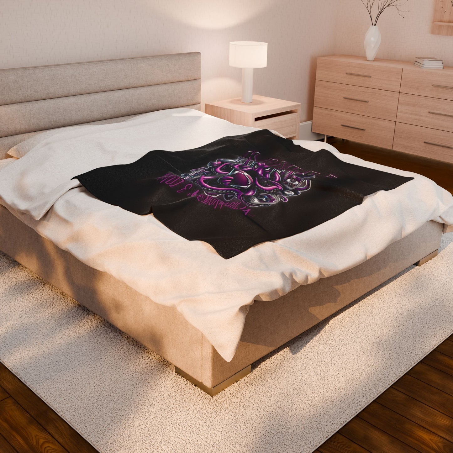 Kraken Kardz & Memorabilia Plush Blanket - Cozy Throw