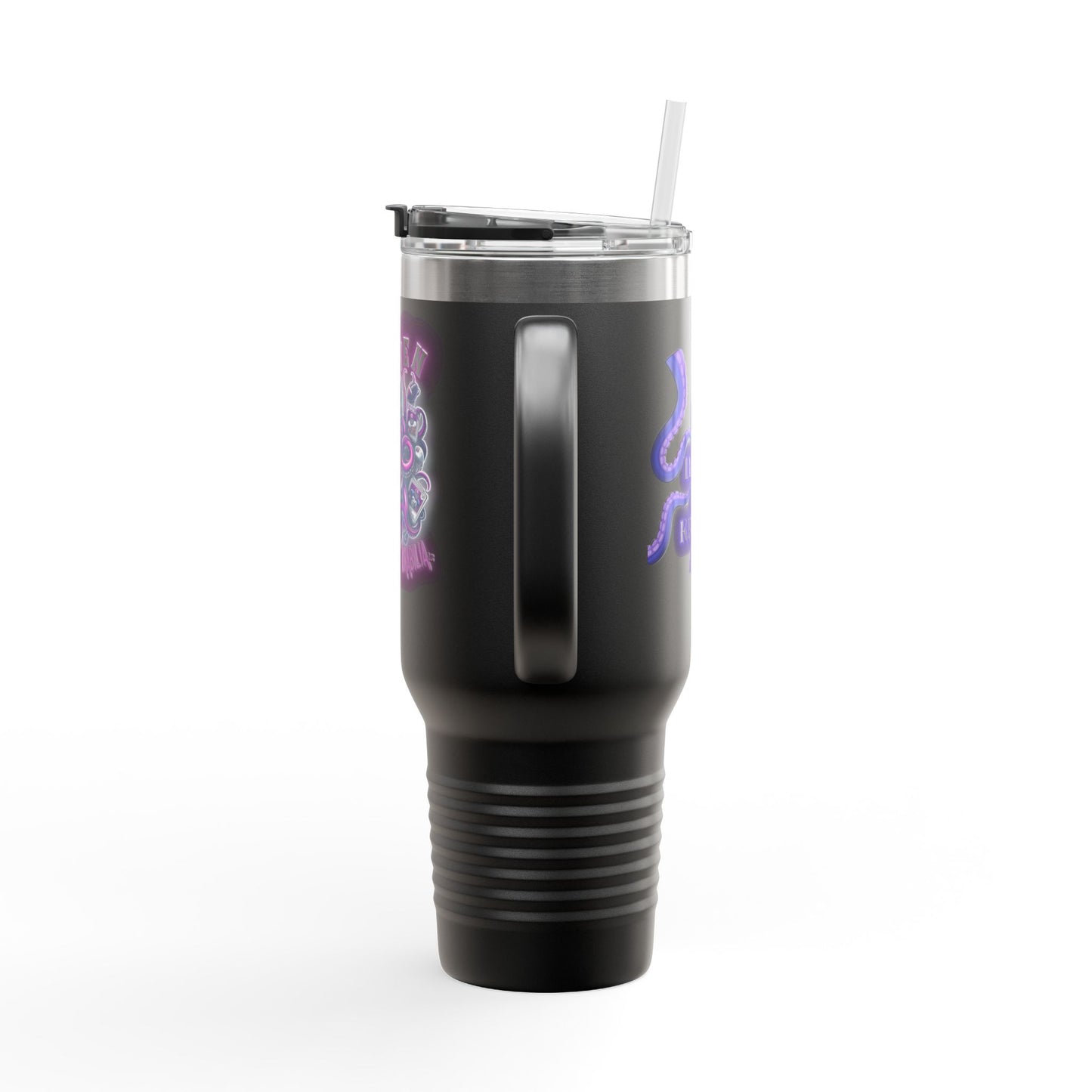 Kraken Kardz & Memorabilia Insulated Travel Mug - 40oz