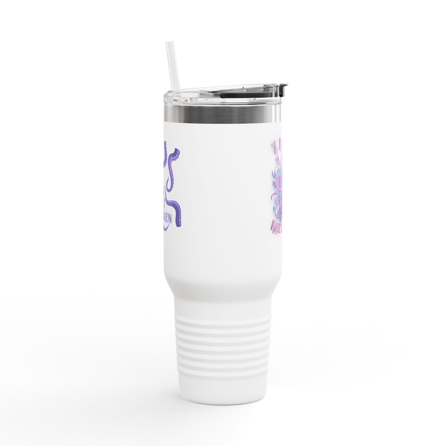 Kraken Kardz & Memorabilia Insulated Travel Mug - 40oz