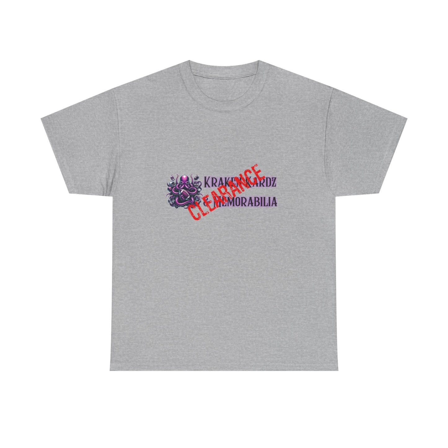 Kraken Kardz & Memorabilia Unisex Heavy Cotton Tee - Clearance