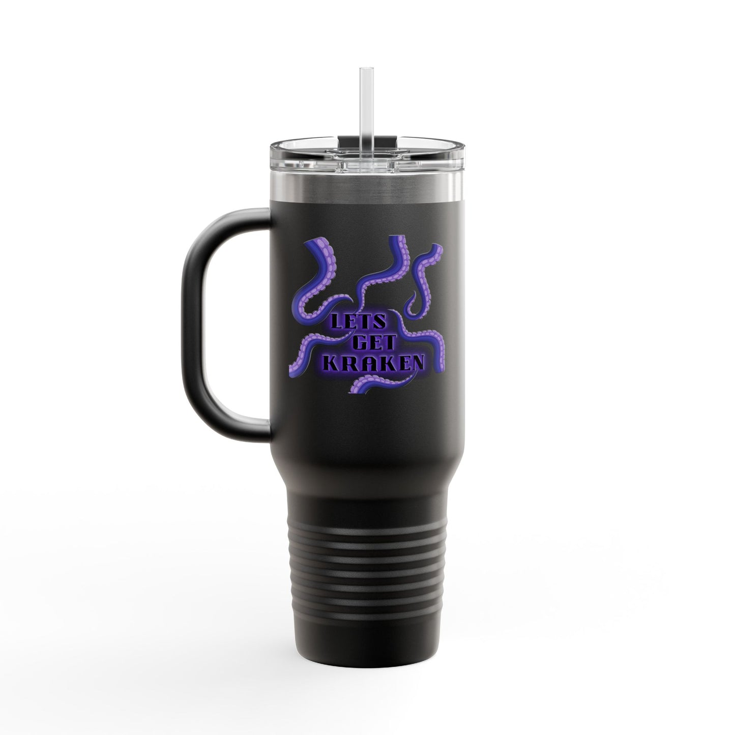 Kraken Kardz & Memorabilia Insulated Travel Mug - 40oz