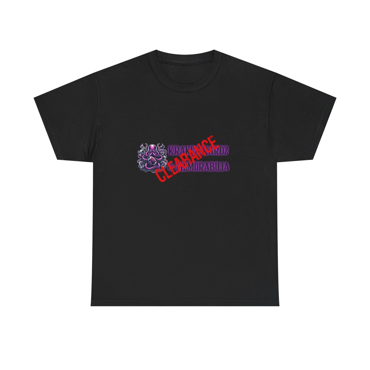 Kraken Kardz & Memorabilia Unisex Heavy Cotton Tee - Clearance