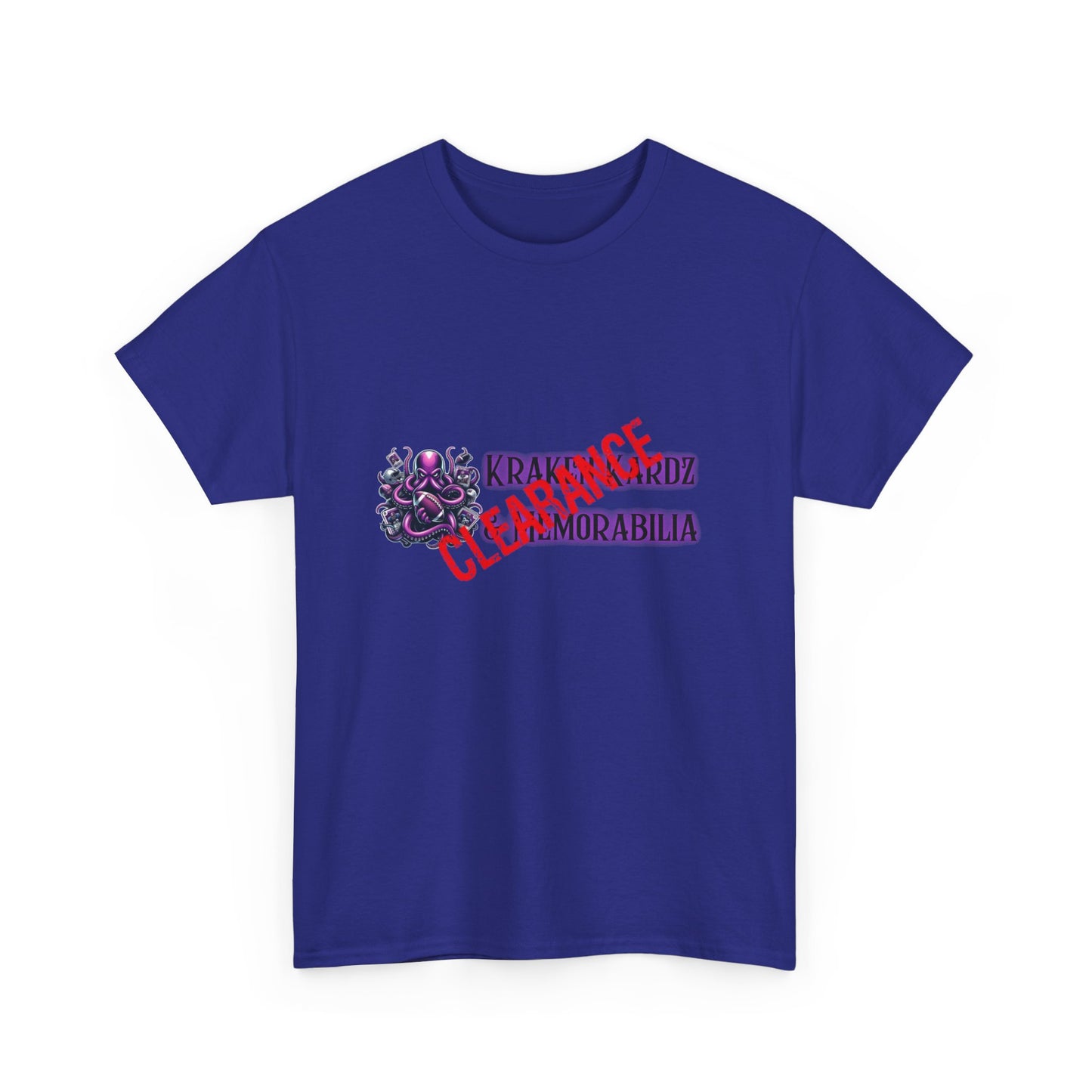 Kraken Kardz & Memorabilia Unisex Heavy Cotton Tee - Clearance
