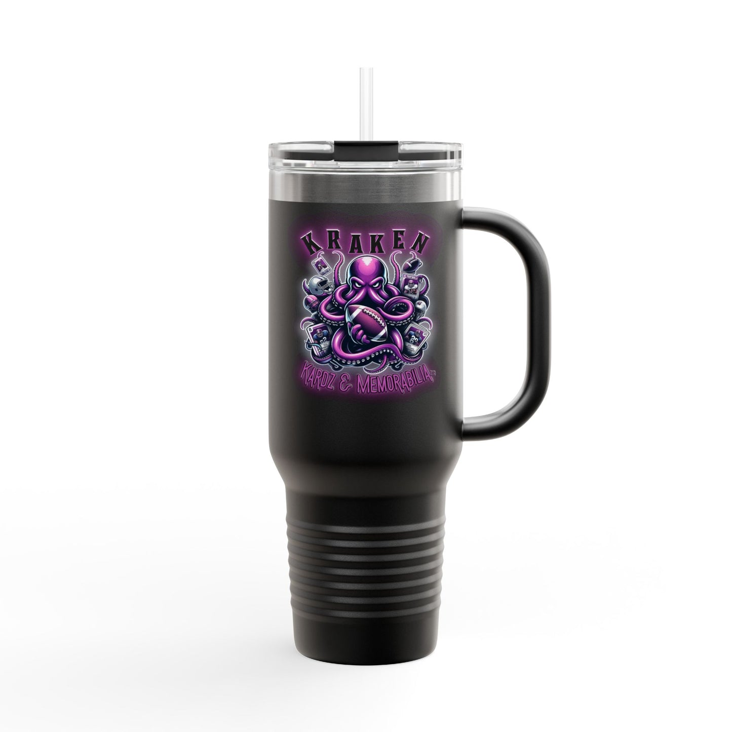 Kraken Kardz & Memorabilia Insulated Travel Mug - 40oz