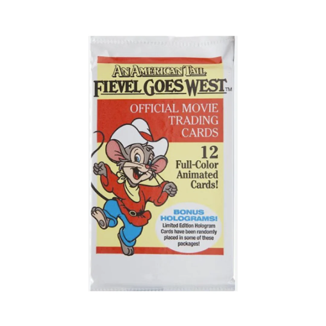 1991 Impel An American Tail: Fievel Goes West – Retail 12 Card Pack