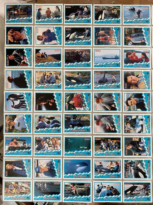 1995 SkyBox Free Willy 2: The Adventure Home - 5 Card Retail Pack