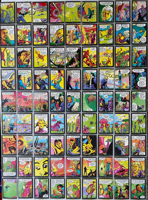 1993 Defiant Presents Plasm Zero Issue Trading Cards – Retail 9 Card Pack