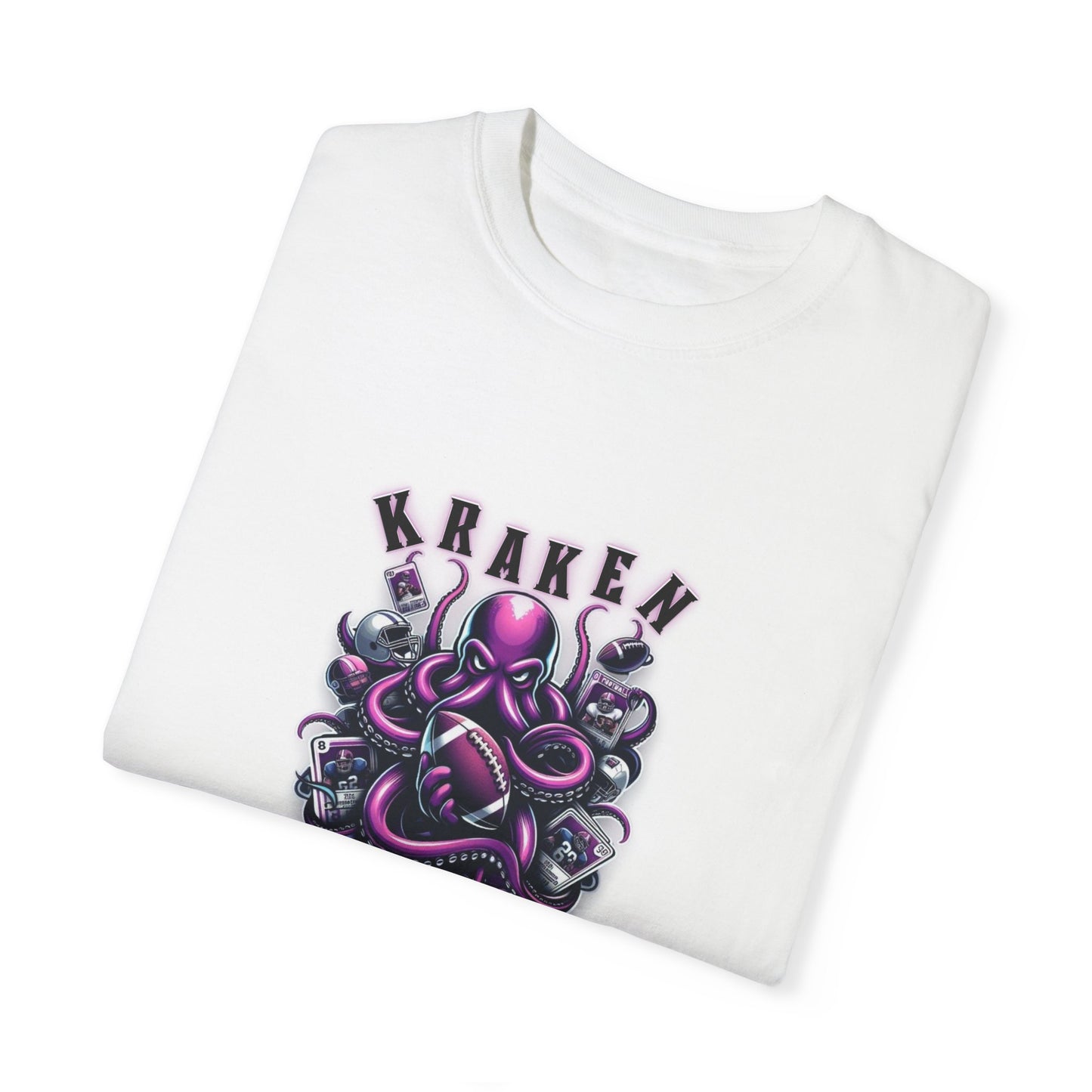 Kraken Kardz & Memorabilia Graphic T-Shirt