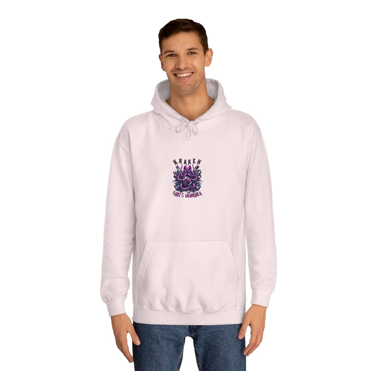 Unisex College Hoodie - Lets Get Kraken