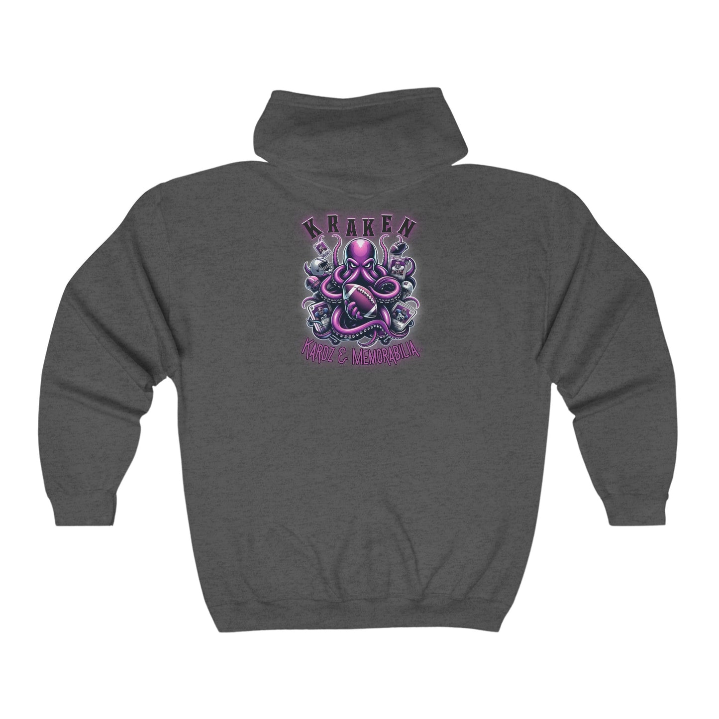 The Kraken - Unisex Heavy Blend™ Full Zip Hooded Sweatshirt