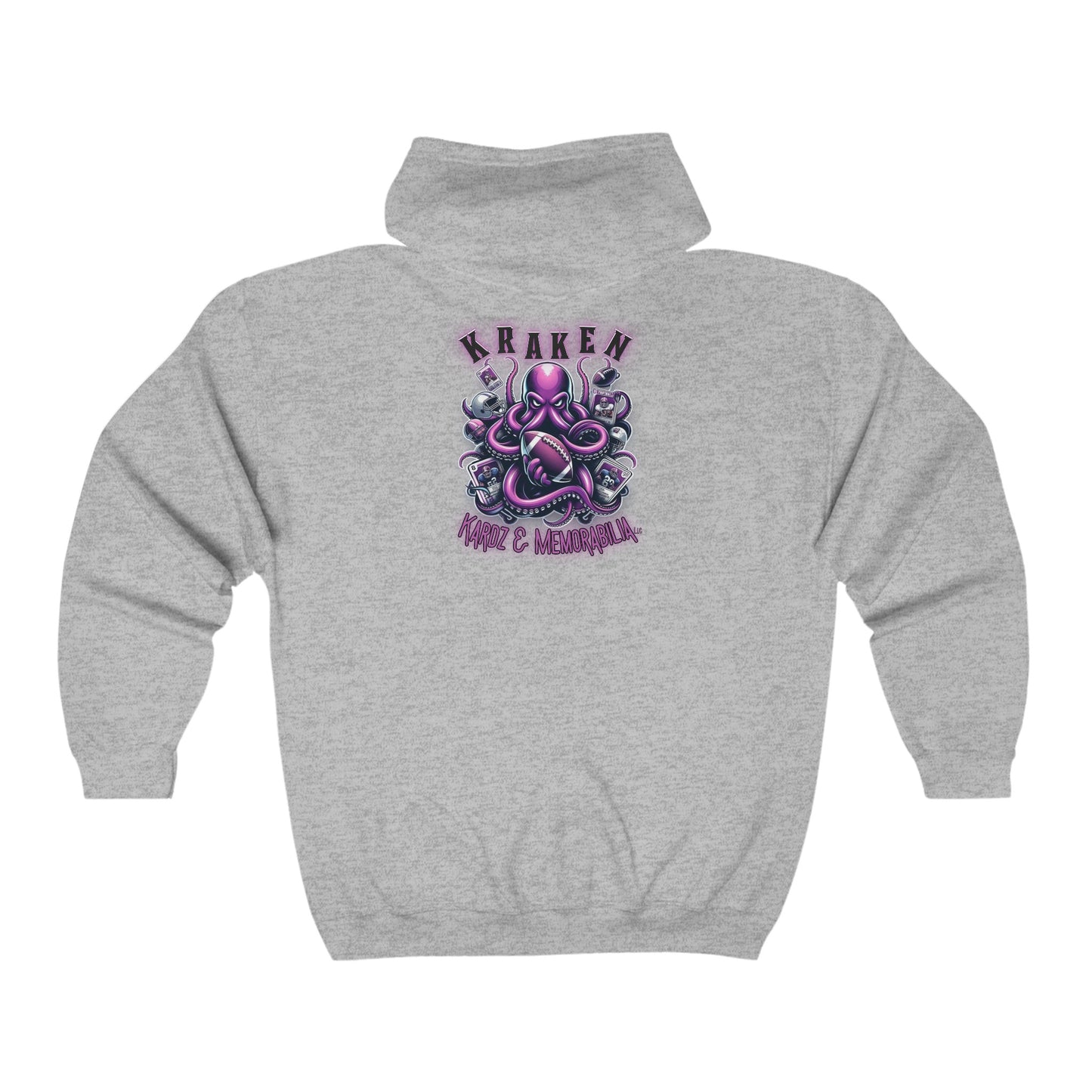 The Kraken - Unisex Heavy Blend™ Full Zip Hooded Sweatshirt