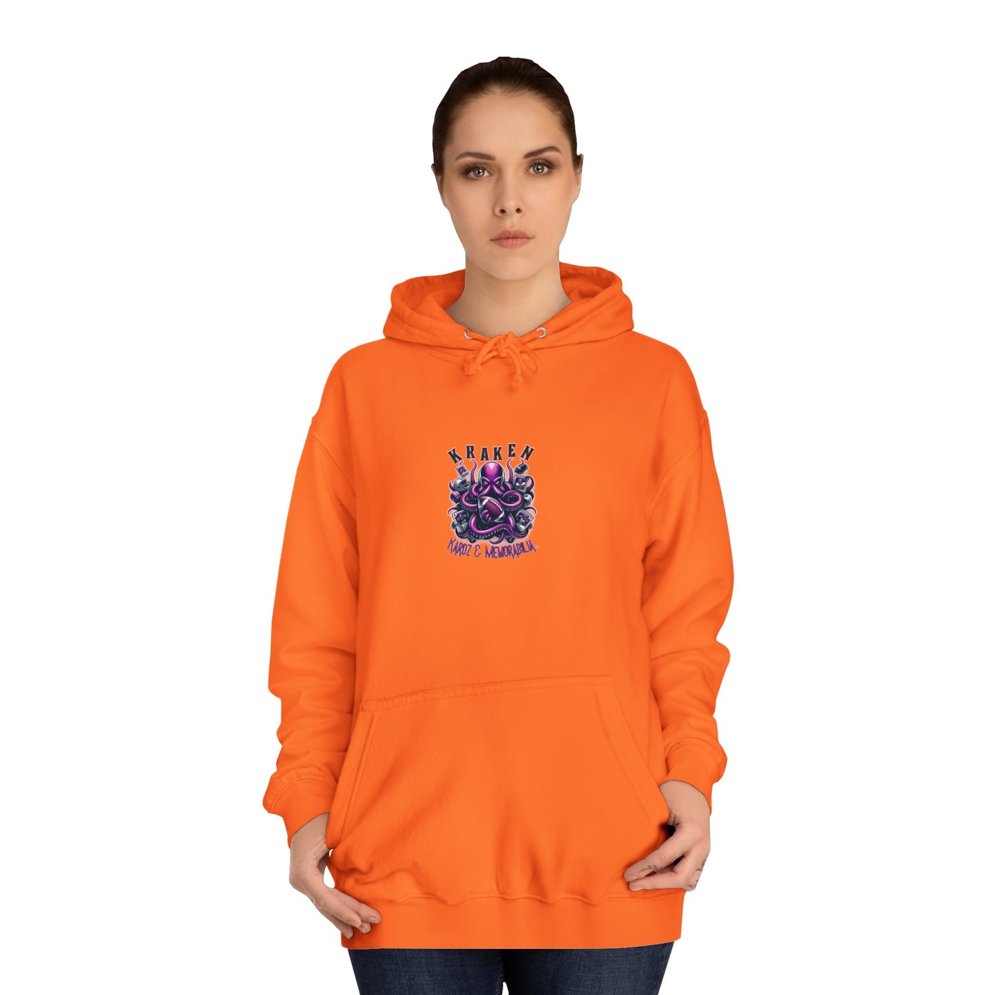 Unisex College Hoodie - Lets Get Kraken