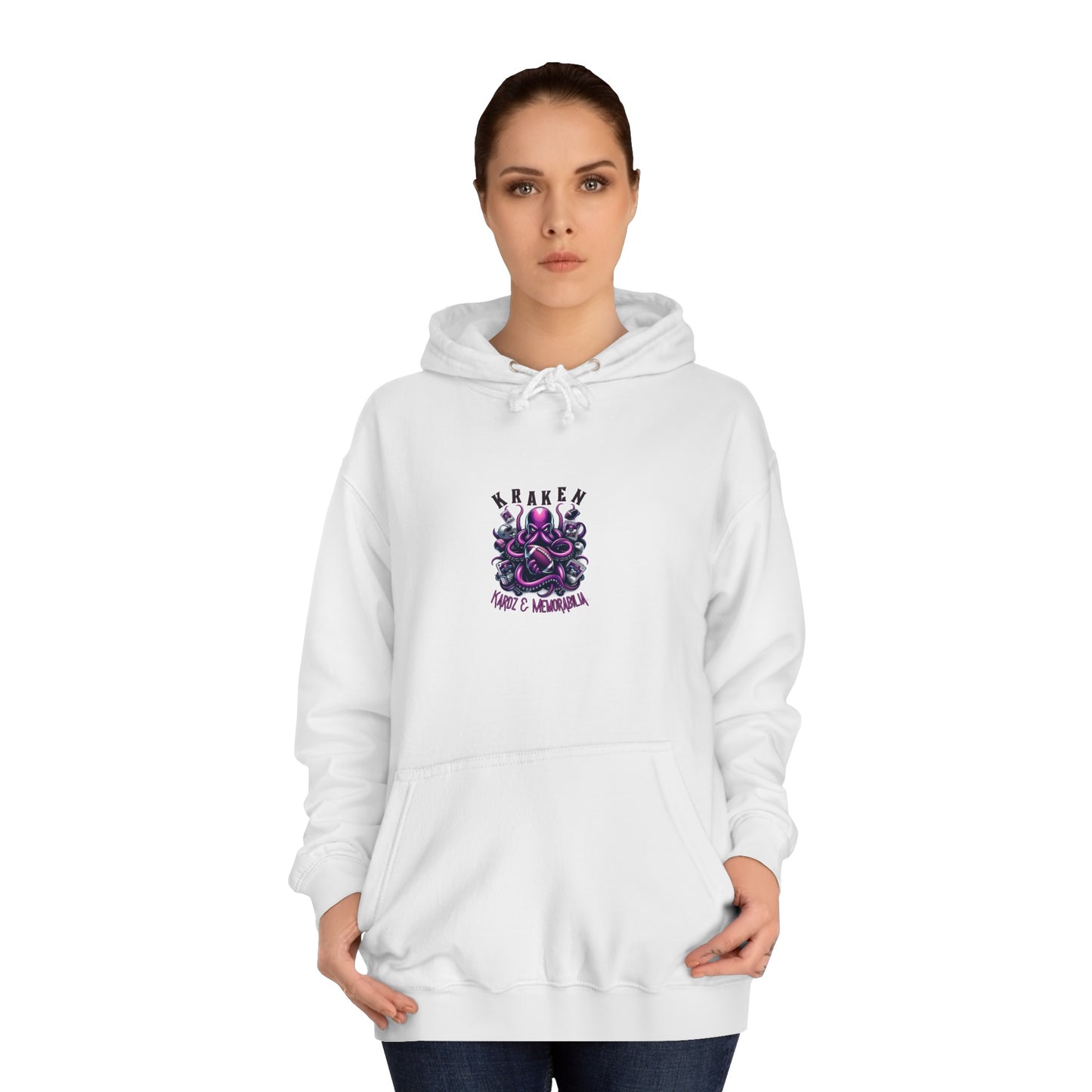 Unisex College Hoodie - Lets Get Kraken