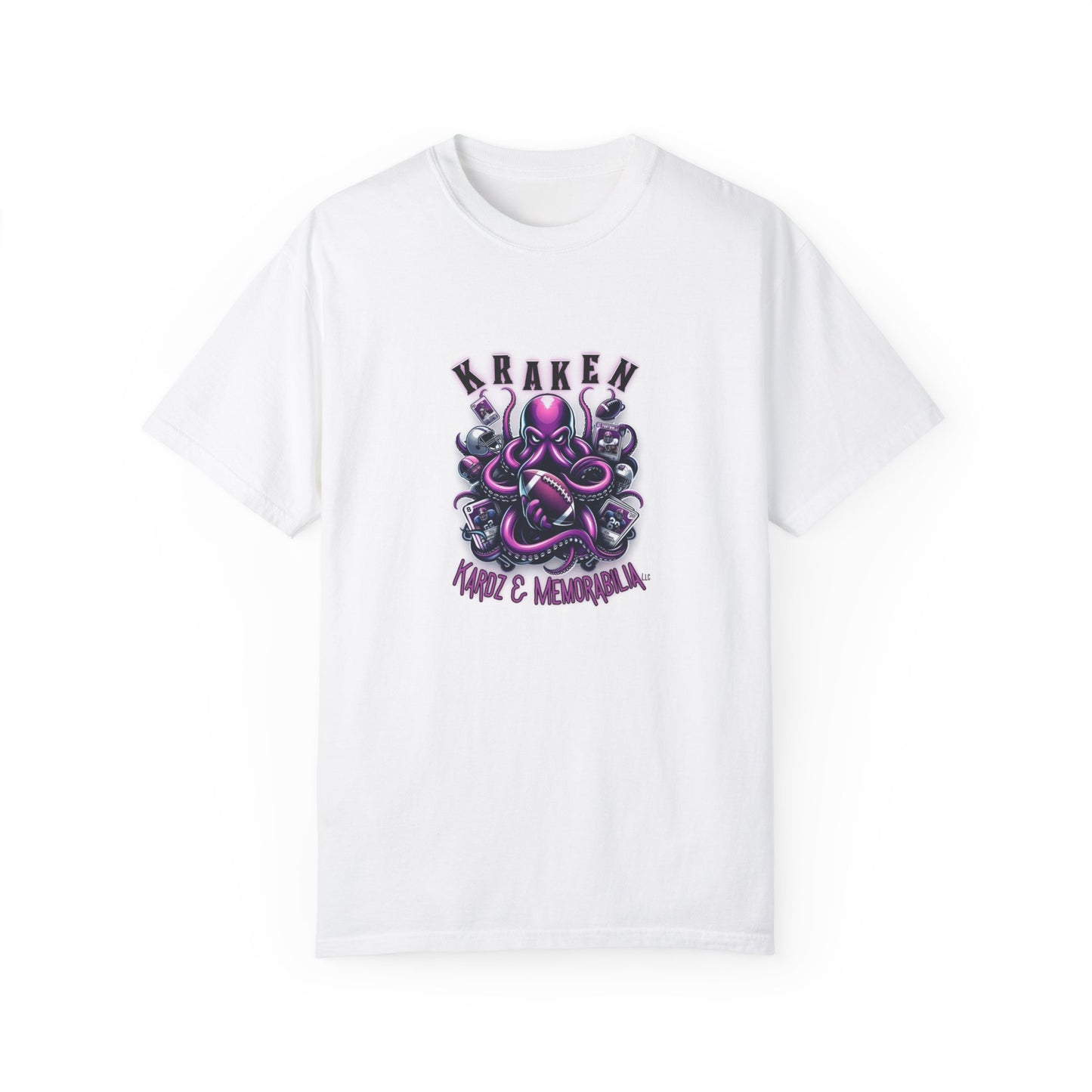 Kraken Kardz & Memorabilia Graphic T-Shirt