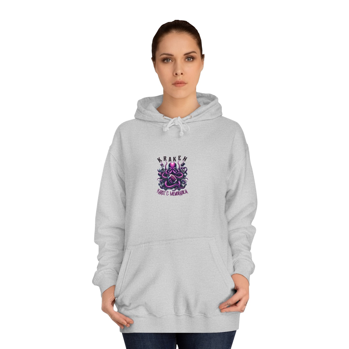 Unisex College Hoodie - Lets Get Kraken