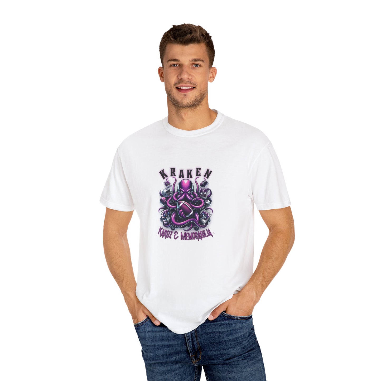 Kraken Kardz & Memorabilia Graphic T-Shirt