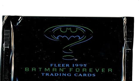 Fleer 1995 Batman Forever Trading Cards Pack