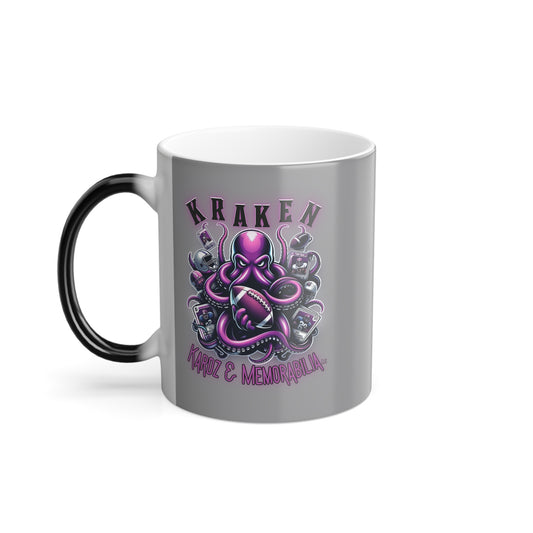 Kraken Kardz COFFEE Mug "Heat-reactive"