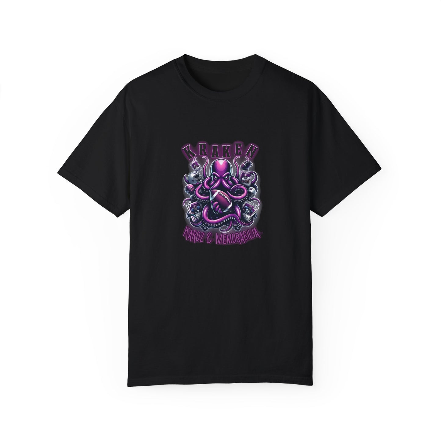 Kraken Kardz & Memorabilia Graphic T-Shirt