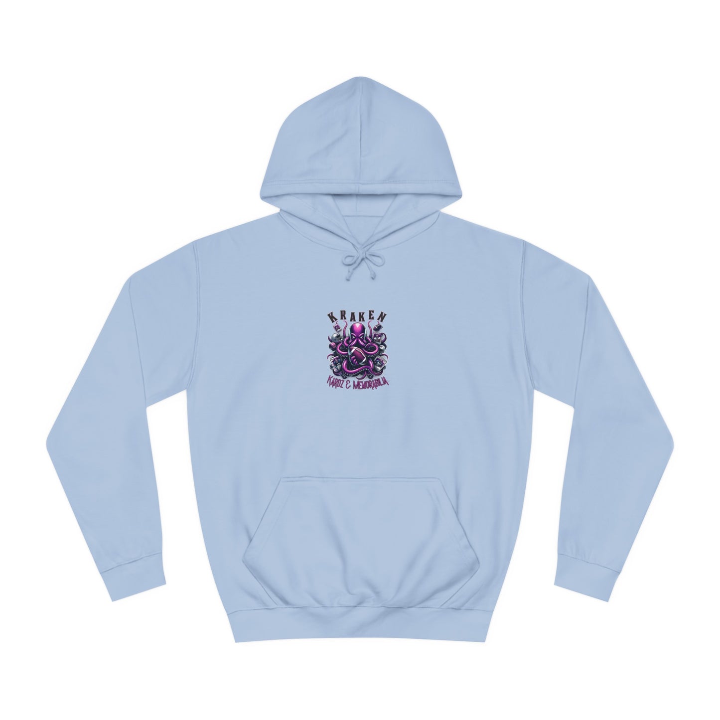 Unisex College Hoodie - Lets Get Kraken