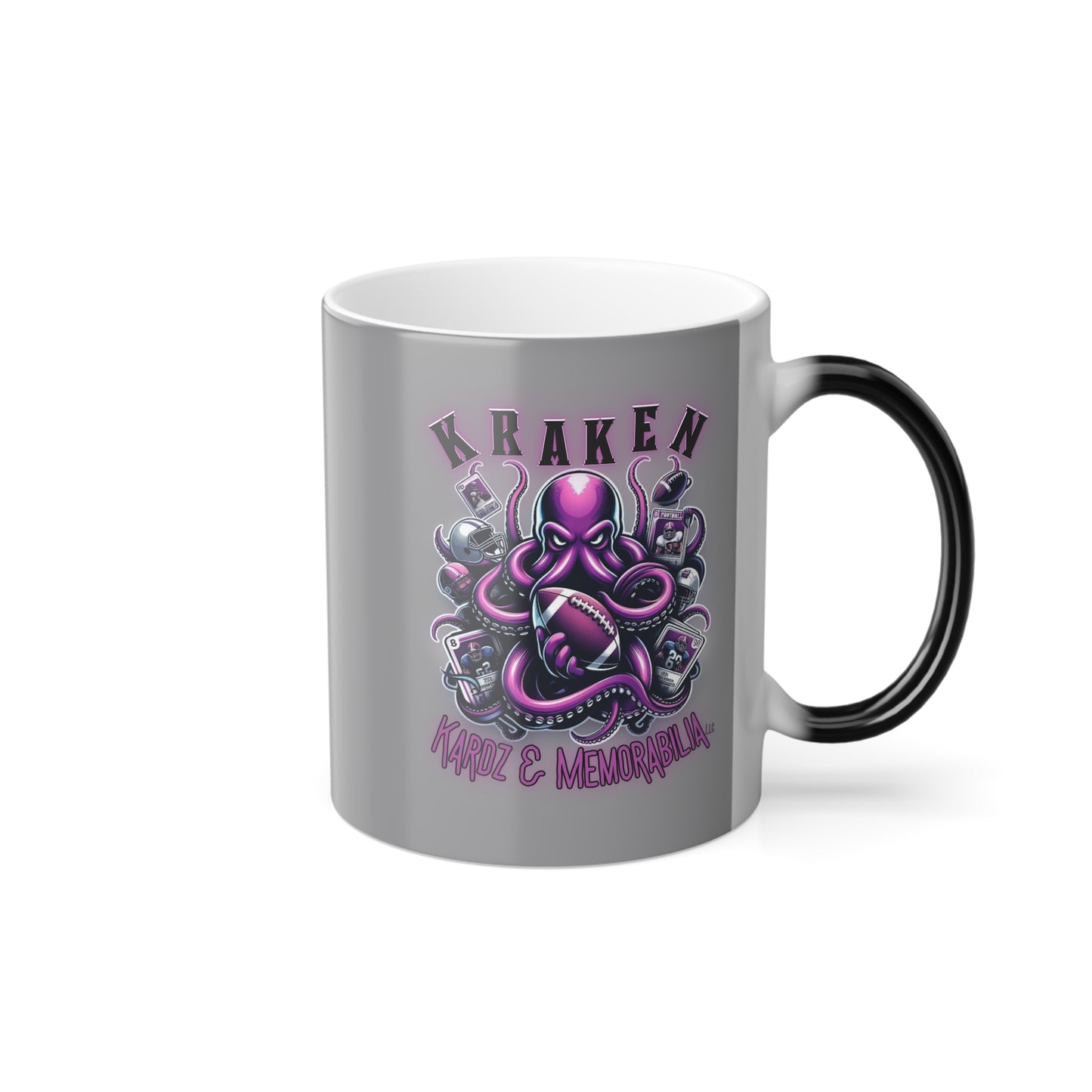 Kraken Kardz COFFEE Mug "Heat-reactive"