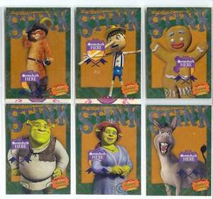 Shrek the Third (Inkworks) 2 Pack Blister