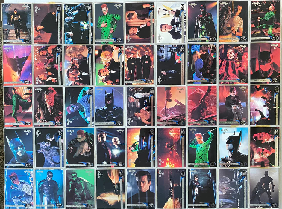Fleer 1995 Batman Forever Trading Cards Pack