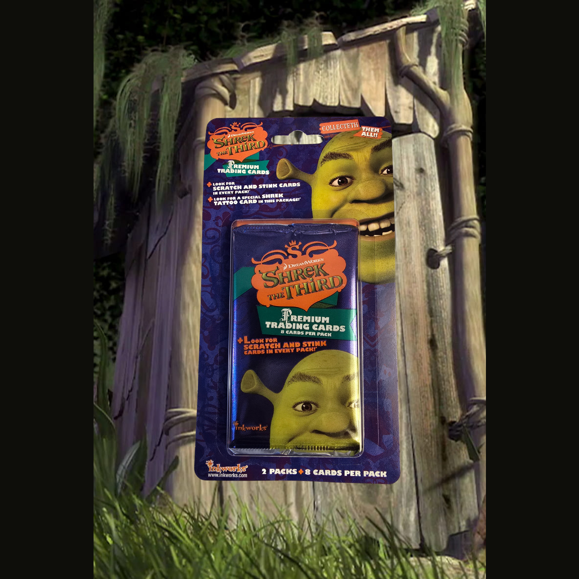 Shrek the Third (Inkworks) 2 Pack Blister